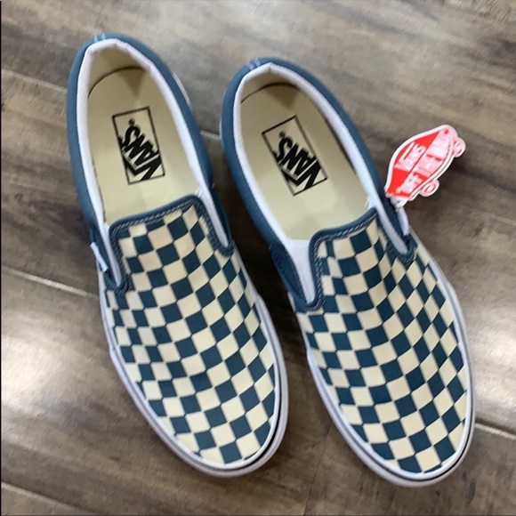 VANS CLASSIC SLIP-ON CHECKERBOARD Blmigtrw men’s - Picture 5 of 16